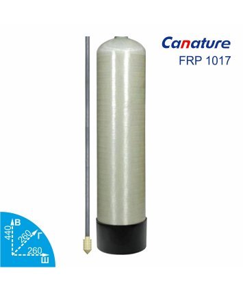 Canature FRP 1017 фильтрационная колона водоподготовки