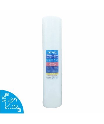 Crystal CR-20-BB-20 полипропиленовый картридж VodaVozduh
