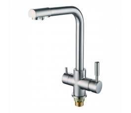 Frap F4352-5 кухонный смеситель VodaVozduh