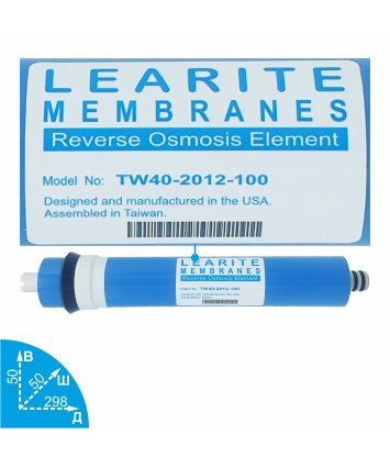 Learite TW40-2012-100 мембрана обратного осмоса Vodavozduh