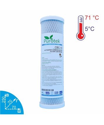 Purotek CBC-10 угольный картридж VodaVozduh