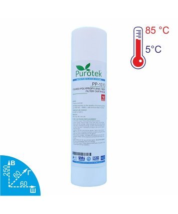 Purotek PP-1010 полипропиленовый картридж VodaVozduh
