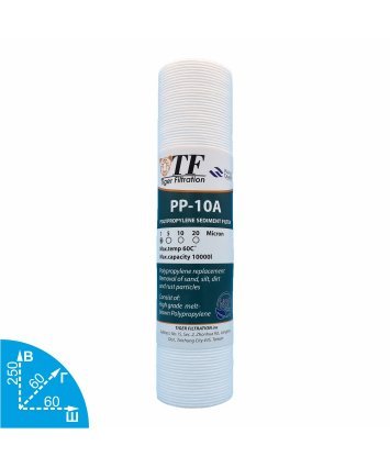 Tiger Filtration PP-10A 1 Micron полипропиленовый картридж