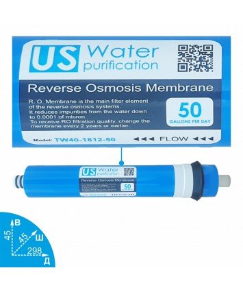 US Water TW40-1812-50 мембрана Zepter Aqueena