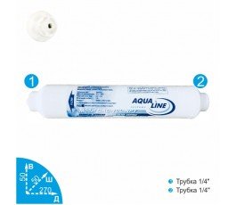 Aqualine GAC-10L-NPT угольный картридж