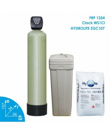 Умягчитель воды Clack 1354 Hydrolite 2,3-3,0м3 в час Vodavozduh