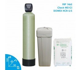 Умягчитель воды Clack 1465 Dowex 3,0-4,0м3 в час