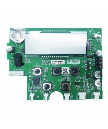 Clack V3108CI плата управления водоподготовкой Vodavozduh