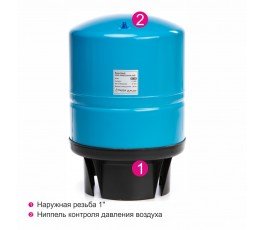 Kaplya SPT-140B бак к фильтрам обратного осмоса (50л.)