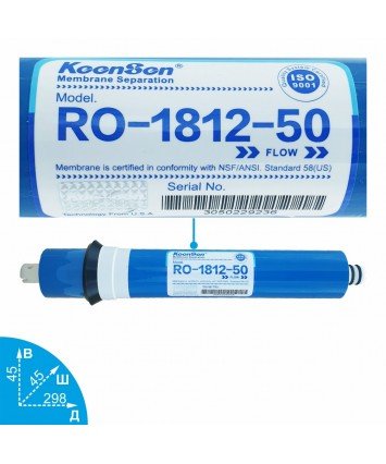 KeenSen RO-1812-50 мембрана обратного осмоса Vodavozduh