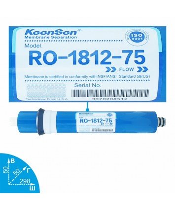 KeenSen RO-1812-75 мембрана обратного осмоса Vodavozduh
