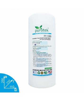 Purotek PP-10BB05 вспененный полипропилен 5 мкм Big Blue 10
