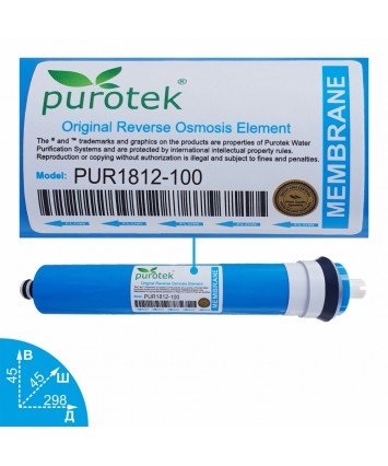 Purotek PUR1812-100 мембрана обратного осмоса