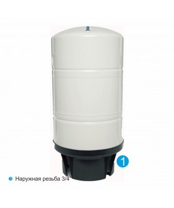 Purotek TWM-200G накопительный бак для систем обратного осмоса (75/50л.)
