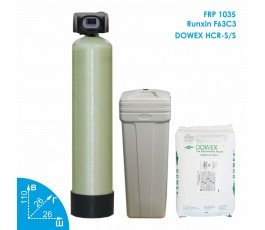 Умягчитель воды Runxin 1035 Dowex 1-1,5м3 в час