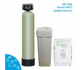 Умягчитель воды Runxin 1054 Dowex 1,2-2,0м3 в час