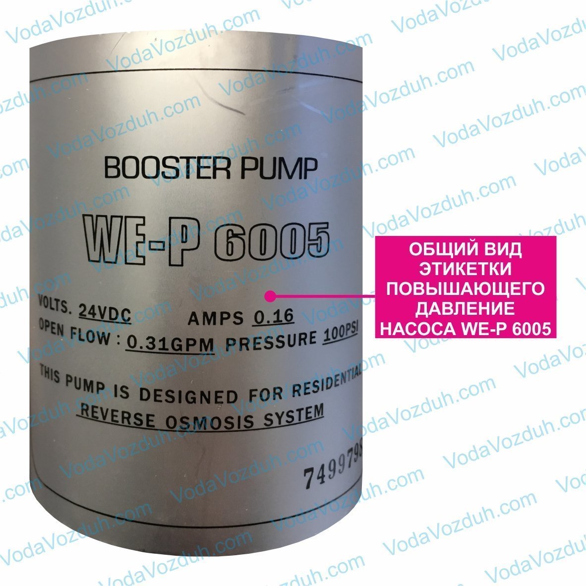 Organic WE-P 6005